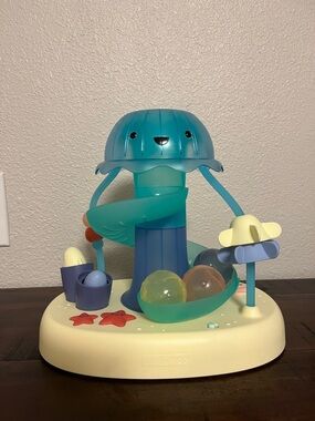 Skip Hop Seascape Musical Activity Ball Drop 2-Stage Cause & Effect Toy